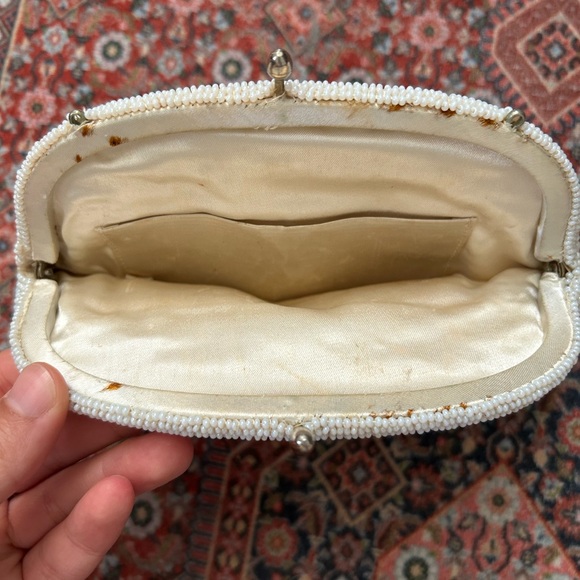 Beaded vintage clutch - Picture 3 of 6